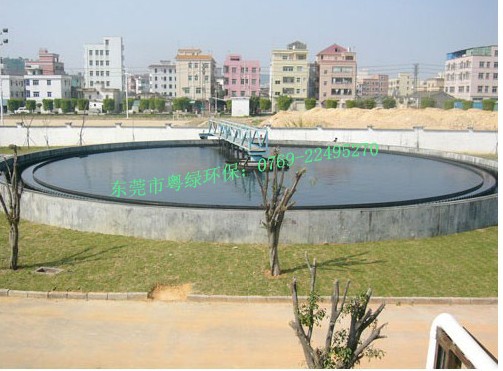 造紙廢水回用技術