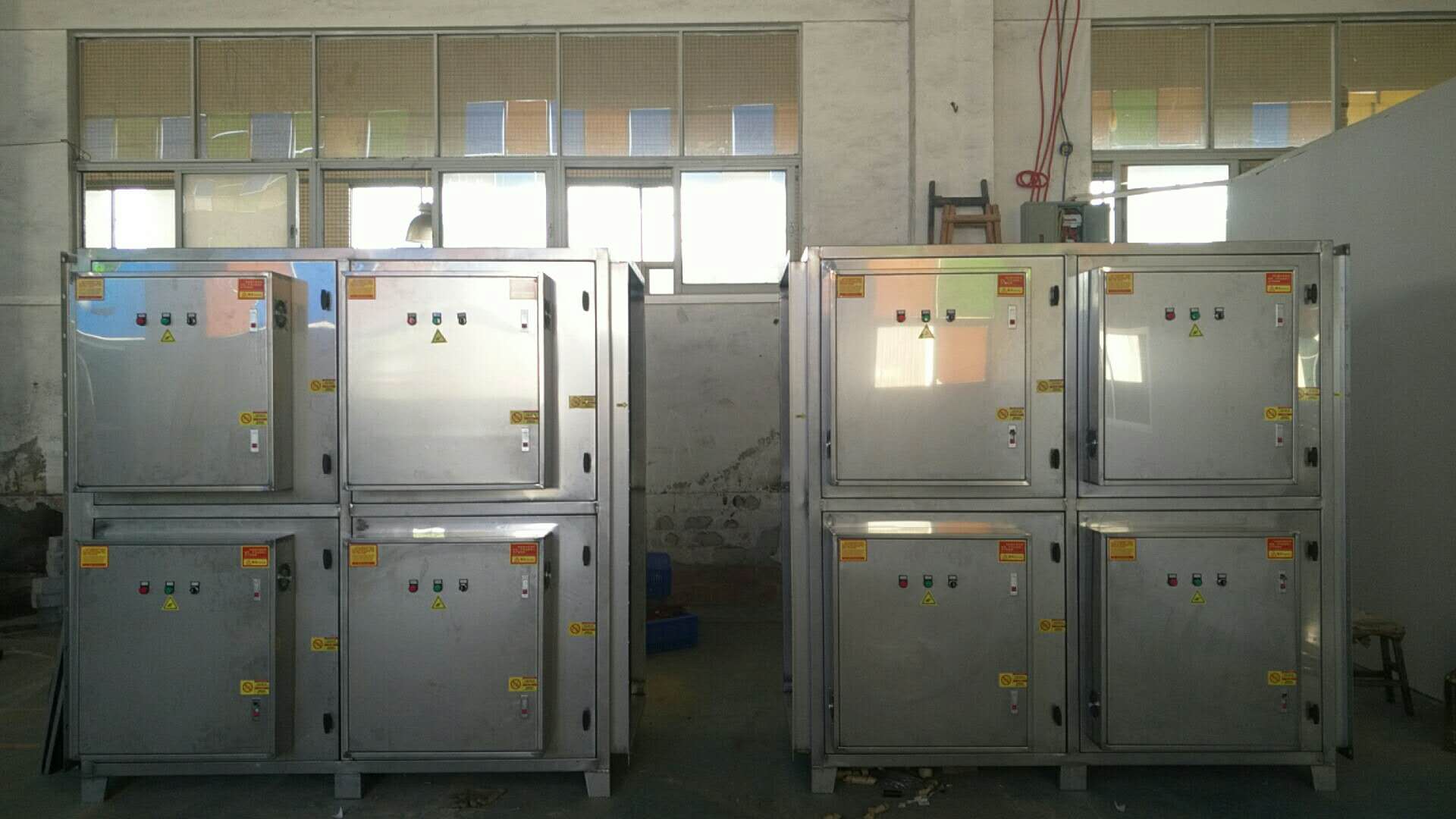 uv光氧催化廢氣設備